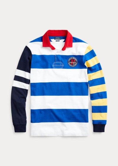 Polo Ralph Lauren Classic Fit Rugby Polo Shirt Herre Danmark (PGZUM4720)